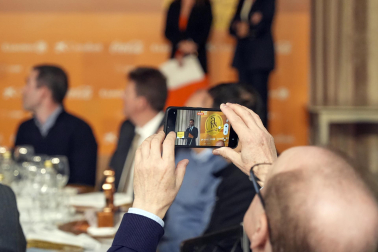 Fotos de la gala de entrega de los III Premios Alimentos DNavarra./