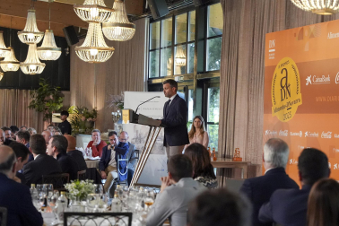 Fotos de la gala de entrega de los III Premios Alimentos DNavarra./
