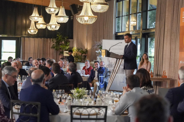 Fotos de la gala de entrega de los III Premios Alimentos DNavarra./