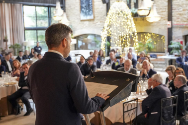 Fotos de la gala de entrega de los III Premios Alimentos DNavarra./