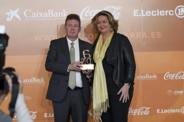 Fotos de la gala de entrega de los III Premios Alimentos DNavarra./