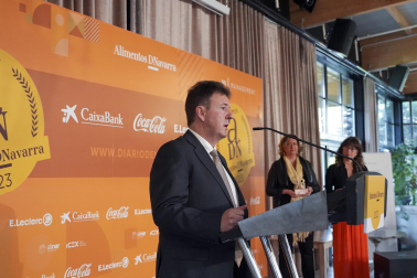 Fotos de la gala de entrega de los III Premios Alimentos DNavarra./