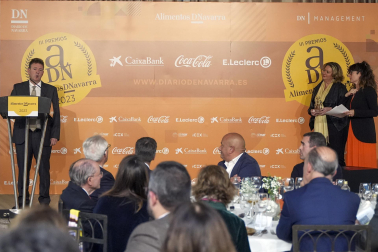 Fotos de la gala de entrega de los III Premios Alimentos DNavarra./