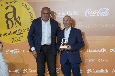 Fotos de la gala de entrega de los III Premios Alimentos DNavarra./