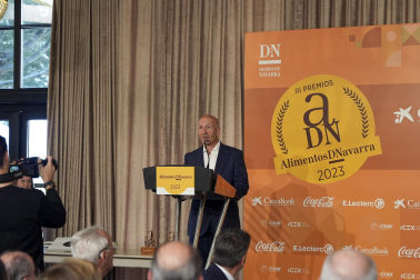 Fotos de la gala de entrega de los III Premios Alimentos DNavarra./