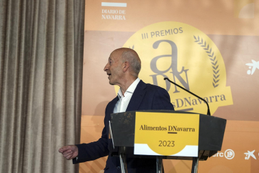 Fotos de la gala de entrega de los III Premios Alimentos DNavarra./
