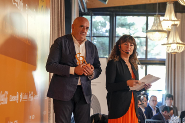 Fotos de la gala de entrega de los III Premios Alimentos DNavarra./