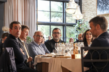 Fotos de la gala de entrega de los III Premios Alimentos DNavarra./