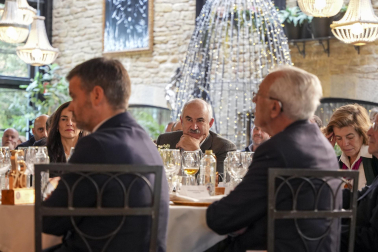 Fotos de la gala de entrega de los III Premios Alimentos DNavarra./