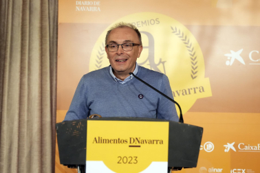 Fotos de la gala de entrega de los III Premios Alimentos DNavarra./