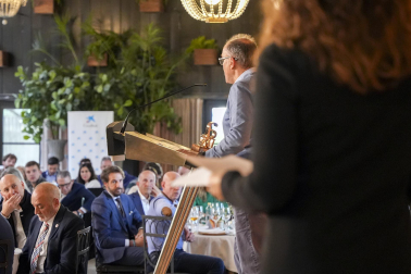 Fotos de la gala de entrega de los III Premios Alimentos DNavarra./