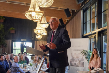 Fotos de la gala de entrega de los III Premios Alimentos DNavarra./