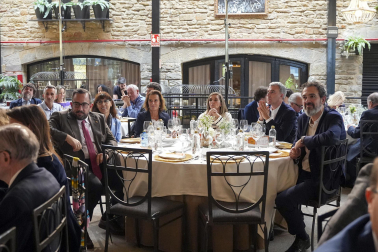 Fotos de la gala de entrega de los III Premios Alimentos DNavarra./