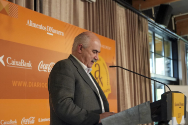 Fotos de la gala de entrega de los III Premios Alimentos DNavarra./