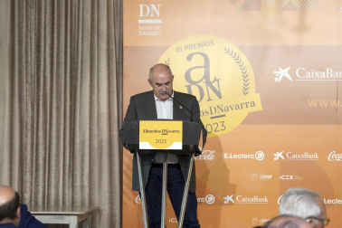 Fotos de la gala de entrega de los III Premios Alimentos DNavarra./