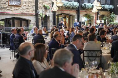 Fotos de la gala de entrega de los III Premios Alimentos DNavarra./