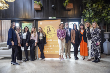 Fotos de la gala de entrega de los III Premios Alimentos DNavarra./