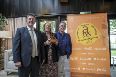 Fotos de la gala de entrega de los III Premios Alimentos DNavarra./