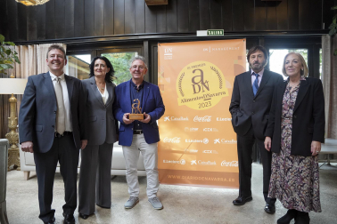 Fotos de la gala de entrega de los III Premios Alimentos DNavarra./