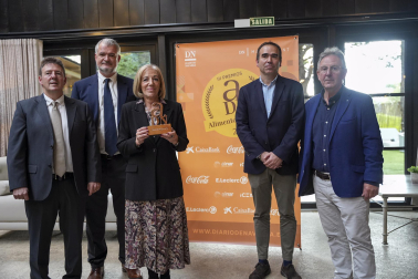 Fotos de la gala de entrega de los III Premios Alimentos DNavarra./