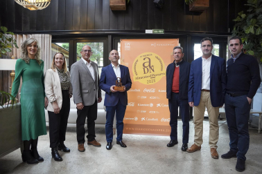 Fotos de la gala de entrega de los III Premios Alimentos DNavarra./