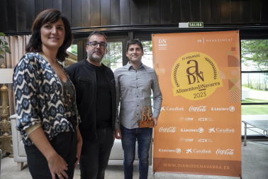 Fotos de la gala de entrega de los III Premios Alimentos DNavarra./