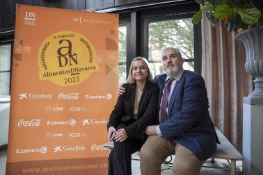 Fotos de la gala de entrega de los III Premios Alimentos DNavarra./