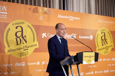 Fotos de la gala de entrega de los III Premios Alimentos DNavarra./