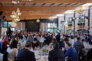 Fotos de la gala de entrega de los III Premios Alimentos DNavarra./