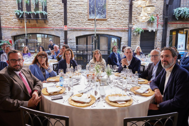Fotos de la gala de entrega de los III Premios Alimentos DNavarra./