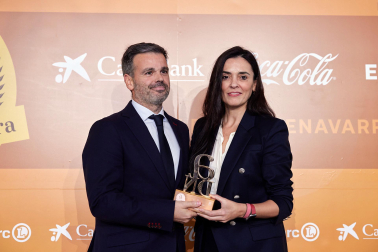 Fotos de la gala de entrega de los III Premios Alimentos DNavarra./
