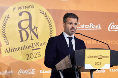 Fotos de la gala de entrega de los III Premios Alimentos DNavarra./