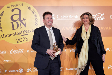 Fotos de la gala de entrega de los III Premios Alimentos DNavarra./