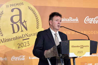 Fotos de la gala de entrega de los III Premios Alimentos DNavarra./