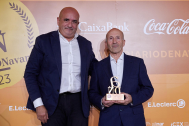 Fotos de la gala de entrega de los III Premios Alimentos DNavarra./