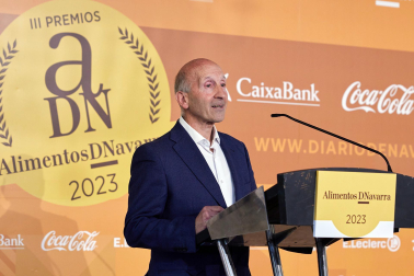 Fotos de la gala de entrega de los III Premios Alimentos DNavarra./