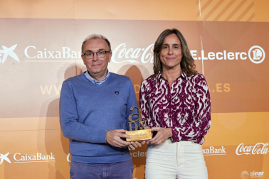 Fotos de la gala de entrega de los III Premios Alimentos DNavarra./