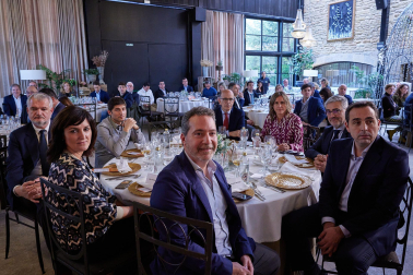 Fotos de la gala de entrega de los III Premios Alimentos DNavarra./