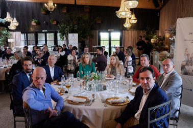 Fotos de la gala de entrega de los III Premios Alimentos DNavarra./