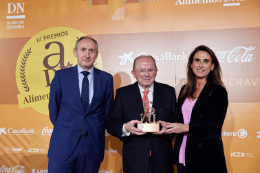 Fotos de la gala de entrega de los III Premios Alimentos DNavarra./