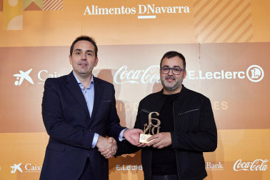 Fotos de la gala de entrega de los III Premios Alimentos DNavarra./
