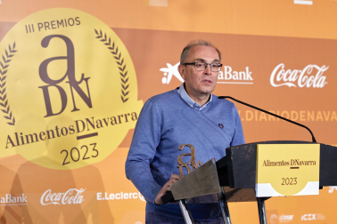 Fotos de la gala de entrega de los III Premios Alimentos DNavarra./
