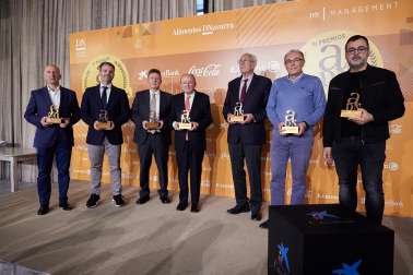 Fotos de la gala de entrega de los III Premios Alimentos DNavarra./