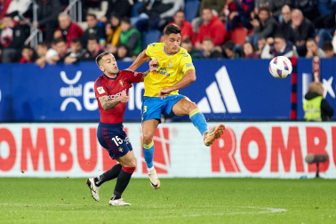 Fotos del Osasuna 1-1 Las Palmas de la jornada 13./