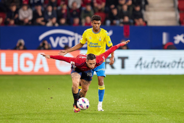 Fotos del Osasuna 1-1 Las Palmas de la jornada 13./