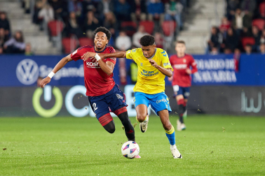Fotos del Osasuna 1-1 Las Palmas de la jornada 13./
