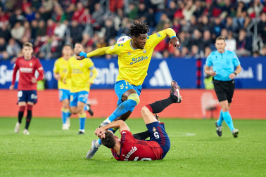 Fotos del Osasuna 1-1 Las Palmas de la jornada 13./