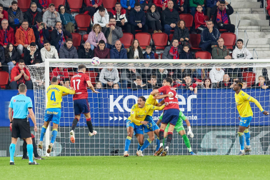 Fotos del Osasuna 1-1 Las Palmas de la jornada 13./