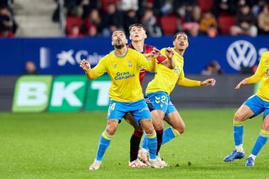 Fotos del Osasuna 1-1 Las Palmas de la jornada 13./