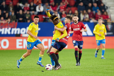 Fotos del Osasuna 1-1 Las Palmas de la jornada 13./